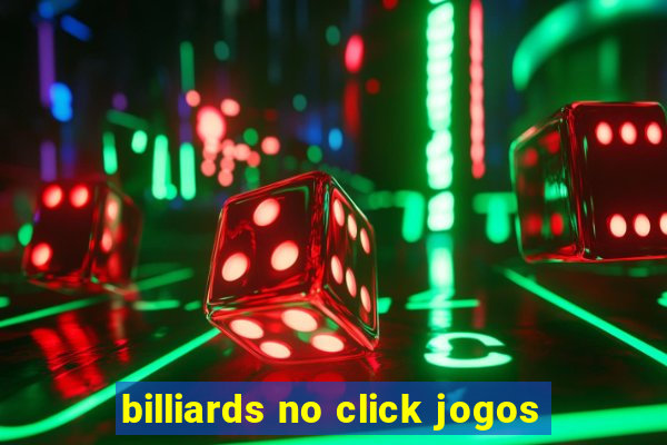 billiards no click jogos